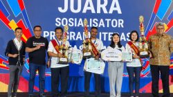 Lefinus Asbanu Jurnalis Asal TTS Raih Juara 2 Festival Literasi Nasional 2026
