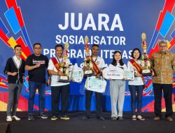 Lefinus Asbanu Jurnalis Asal TTS Raih Juara 2 Festival Literasi Nasional 2026