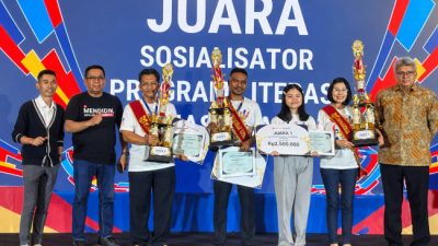 Lefinus Asbanu Jurnalis Asal TTS Raih Juara 2 Festival Literasi Nasional 2026