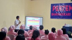 Benteng Keluarga Polri, Satresnarkoba Sumba Timur Edukasi Bhayangkari Terkait Bahaya Narkoba