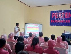 Benteng Keluarga Polri, Satresnarkoba Sumba Timur Edukasi Bhayangkari Terkait Bahaya Narkoba