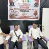 Sambut HUT Bhayangkara ke-80, Polres Rote Ndao Gelar Aksi Donor Darah Sesuai Kebutuhan RSUD