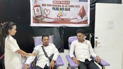 Sambut HUT Bhayangkara ke-80, Polres Rote Ndao Gelar Aksi Donor Darah Sesuai Kebutuhan RSUD