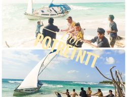 Misteri Kapal Yacht Berbendera Australia Terdampar Tanpa Awak di Pantai Duile