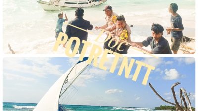 Misteri Kapal Yacht Berbendera Australia Terdampar Tanpa Awak di Pantai Duile