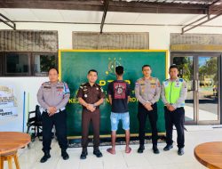 Kasus Kecelakaan Maut di Rote Ndao, Polisi Limpahkan Tersangka dan Barang Bukti ke Kejaksaan