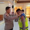 Tekan Angka Kecelakaan, Polres Rote Ndao Gelar Lat Pra Ops Patuh Turangga 2026