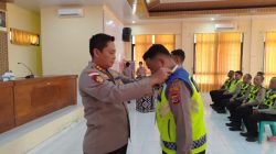 Tekan Angka Kecelakaan, Polres Rote Ndao Gelar Lat Pra Ops Patuh Turangga 2026