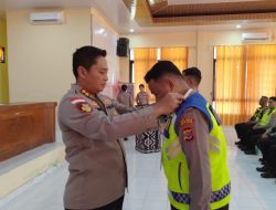 Tekan Angka Kecelakaan, Polres Rote Ndao Gelar Lat Pra Ops Patuh Turangga 2026