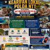Sambut Hari Bhayangkara Ke-80, Polda NTT Gelar Lomba Video Kreatif Kearifan Lokal