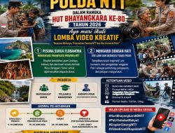Sambut Hari Bhayangkara Ke-80, Polda NTT Gelar Lomba Video Kreatif Kearifan Lokal