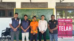 Berkas Lengkap, Polsek Rote Tengah Limpahkan Tersangka Jambret Berantai ke Kejaksaan