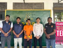 Berkas Lengkap, Polsek Rote Tengah Limpahkan Tersangka Jambret Berantai ke Kejaksaan
