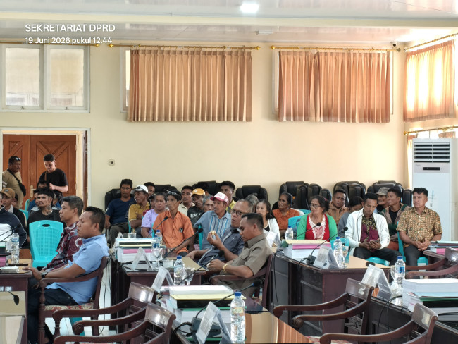 Proyek Tambak Garam Tuai Polemik, DPRD Rote Ndao Gelar RDPU dan Wacanakan Pembentukan Pansus 2 IMG 20260620 WA0001