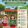 UPTD SD Inpres Batuidu Buka Pendaftaran Murid Baru Tahun Ajaran 2026/2027, Catat Tanggal dan Syaratnya!