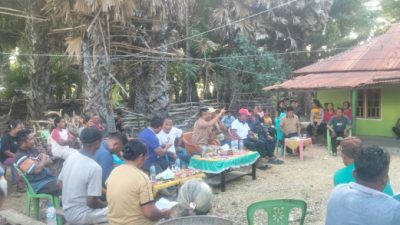 Temui Titik Terang, Pemilik Lahan K-SIGN Mengaku Puas Usai Berdialog Dengan Bupati Rote Ndao