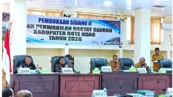 Sidang II DPRD Rote Ndao Dimulai, Fokus Evaluasi Kebijakan dan Anggaran Tahun 2025 3 IMG 20260624 WA0007