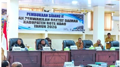 Sidang II DPRD Rote Ndao Dimulai, Fokus Evaluasi Kebijakan dan Anggaran Tahun 2025 9 IMG 20260624 WA0007