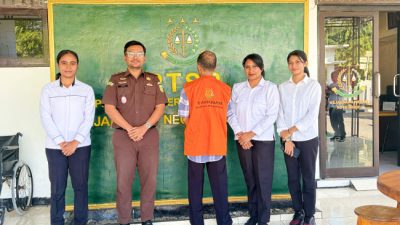 Kasus Persetubuhan Anak di Rote Ndao Masuk Tahap II, Oknum Honorer Diserahkan ke Jaksa