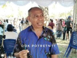 Bernad Pelle, Mantan Wakil Bupati Rote Ndao Apresiasi Usman Husin Gelar Hus Kuda Hingga Go Internasional