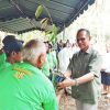 Kawal Aspirasi Petani, Usman Husin Salurkan 2.000 Bibit Durian Monthong di Rote Ndao