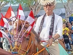 Seimbangkan Budaya dan Tani, Usman Husin Sukses Gelar Festival Hus Kuda Usman Husin Cup II di Rote Ndao