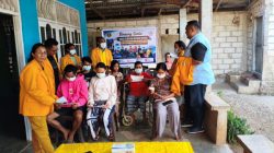 Wujudkan Mitigasi Inklusif, Mahasiswa Undana Edukasi Tas Siaga Bencana untuk Komunitas Difabel Rote Ndao