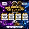 Geliat Futsal Usia Dini,16 Klub Siap Unjuk Gigi di Tiga Naga Cup III Rote Ndao
