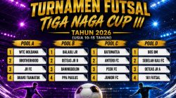 Geliat Futsal Usia Dini,16 Klub Siap Unjuk Gigi di Tiga Naga Cup III Rote Ndao