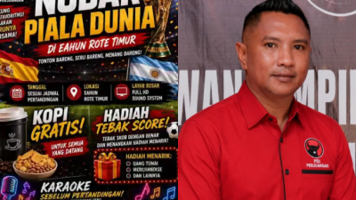Semarak Final Piala Dunia Argentina vs Spanyol: Anggota DPRD Rote Ndao Zyiandri Daud Gelar "Tebak Skor Berhadiah" 8 lv 0 20260720030229