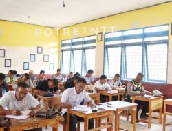 131 Personel Polres Rote Ndao dan Brimob Ikuti Tes Psikologi Kepemilikan Senjata Api
