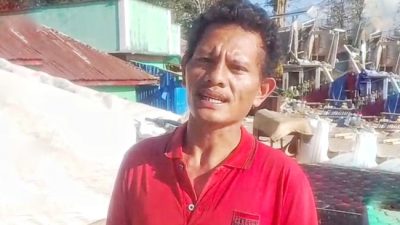 Warga Manggarai Yang Terdampak Gempa Bumi Keluhkan Belum Ada Bantuan Kemanusiaan