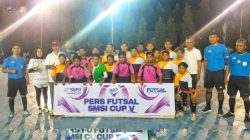 Peringati HUT Ke-5 SMSI dan HUT RI Ke-81, Turnamen Futsal Pers Rote Ndao Cup V Resmi Dibuka