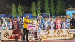 Turnamen Futsal Tiga Naga Cup 3 Resmi Ditutup, Bos BM Keluar Sebagai Juara, Ini Pesan AFKAB Rote