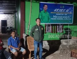 Reses Di Desa Oebatu, Falen Haning Diminta Warga Menjadi Pejuang Kesejahteraan Petani