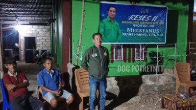 Reses Di Desa Oebatu, Falen Haning Diminta Warga Menjadi Pejuang Kesejahteraan Petani