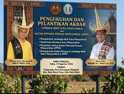 Melintasi Waktu dari Tahun 1790, Suku Mooyumbuk Sambut Nahkoda Baru di Rote Ndao