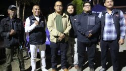 Usai Dampingi Presiden di Nagekeo, Gubernur Melki Lanjutkan Penanganan Gempa di Manggarai