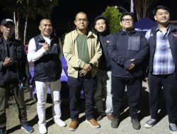 Usai Dampingi Presiden di Nagekeo, Gubernur Melki Lanjutkan Penanganan Gempa di Manggarai