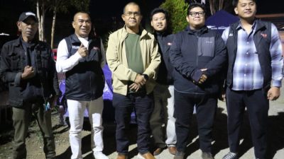 Usai Dampingi Presiden di Nagekeo, Gubernur Melki Lanjutkan Penanganan Gempa di Manggarai