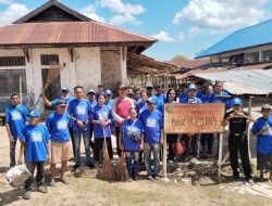 Sinergitas Bersama Pemerintah dan Masyarakat, Partai Demokrat Kabupaten Rote Ndao Gelar Aksi Bersih