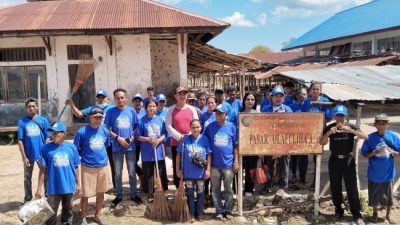 Sinergitas Bersama Pemerintah dan Masyarakat, Partai Demokrat Kabupaten Rote Ndao Gelar Aksi Bersih