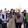 Tiba di Rote Ndao, Kapolres Rote Ndao yang baru di sambut oleh Bupati Paulus Henuk