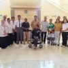 Wujud Kepedulian Pemerintah, Disabilitas dan Lansia di Rote Ndao Terima Bantuan ATENSI
