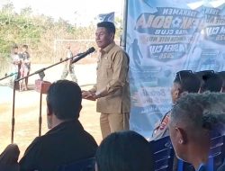 Bupati Rote Ndao Apresiasi Turnamen Sepak Bola NasDem Cup Sebagai Ajang Pencarian Talenta