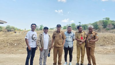 Jelang Grastrack di Rote Ndao, Sirkuit Mandala Fix Arena Tarung, Sasando Motor Penggerak