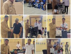 Bupati Rote Ndao Serahkan Bantuan ATENSI Rp.375 Juta Kepada Kelompok Rentan