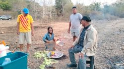 PKL Raup Cuan di Arena Grastrack Sasando Motor Rote Ndao