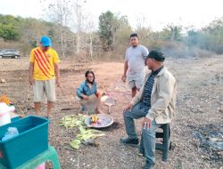 PKL Raup Cuan di Arena Grastrack Sasando Motor Rote Ndao