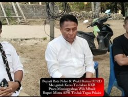 Bupati Rote Ndao Mengecam Keras Tindakan KKB Pasca Meninggal Wili Mbuik